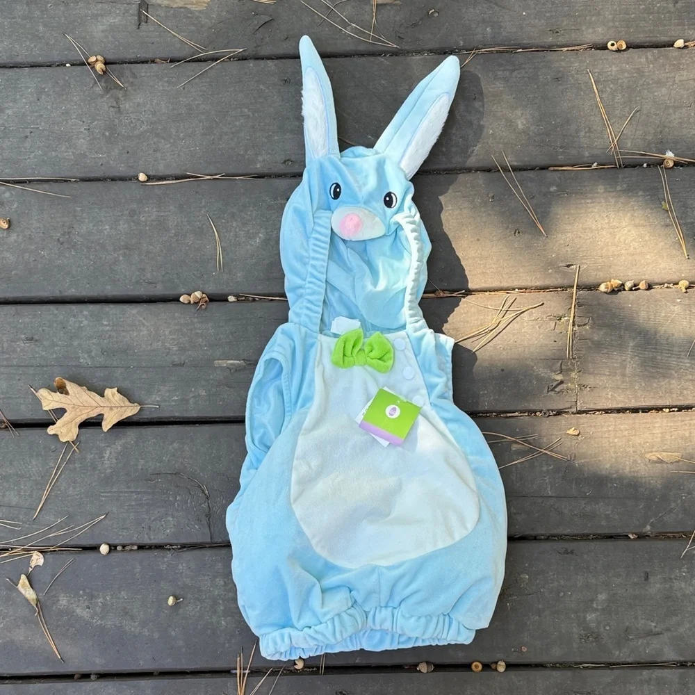 NWT Blue Bunny Costume size 12-18 Months